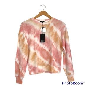 Rails Sweatshirt RAMONA - SUNSET TIE DYE